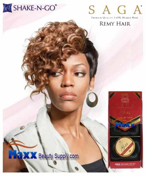 MilkyWay Saga Gold Remy 100% Human Hair Weave - Premium 27pcs